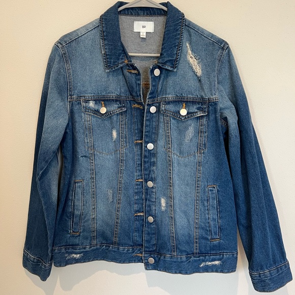 bp Jackets & Blazers - BP Oversized Jean Jacket